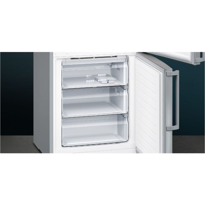 Siemens Kühl-Gefrier-Kombination iQ300 KG49NXIEP Edelstahl