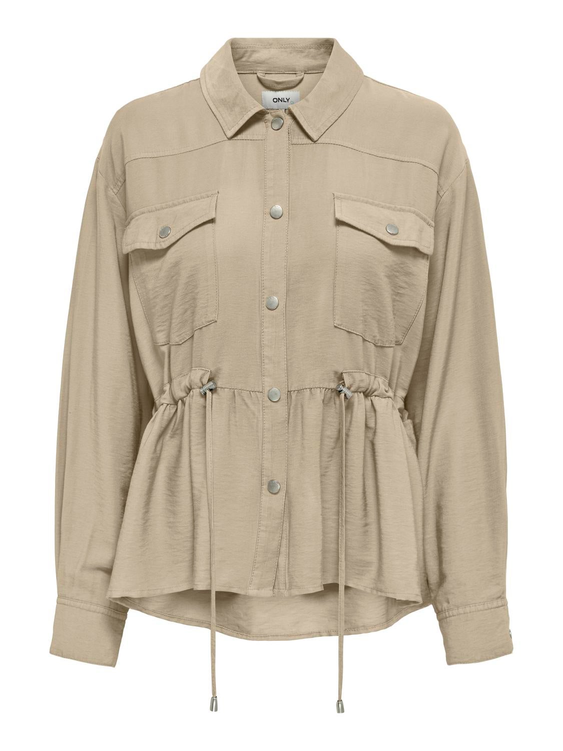 ONLNADINE Jacke White Pepper