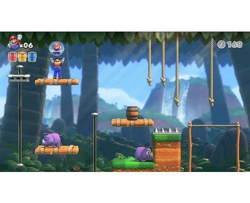 Nintendo Mario VS Donkey Kong