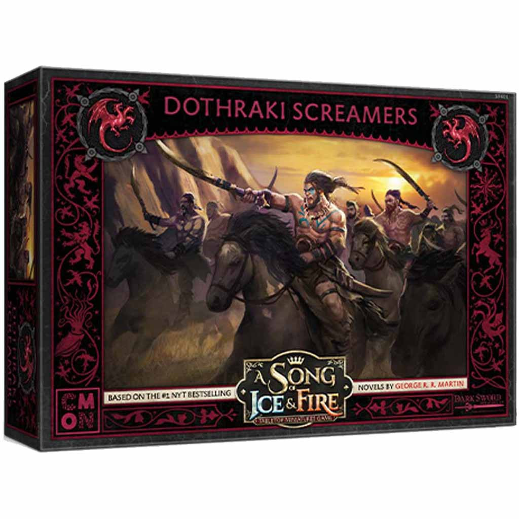 Le Trône de Fer : le Jeu de Figurines - Hurleurs Dothraki