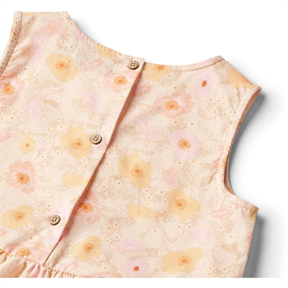 Alabaster Flower Top Bea - Wheat → Luksusbaby.dk