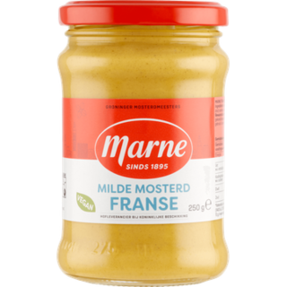 Marne Milde Mosterd Franse 250 g