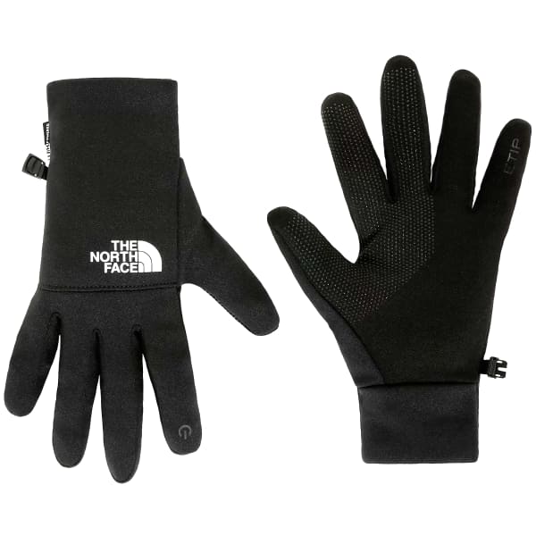 Gant running THE NORTH FACE ETIP RECYCLED GLOVE TNFBLK/TNFW