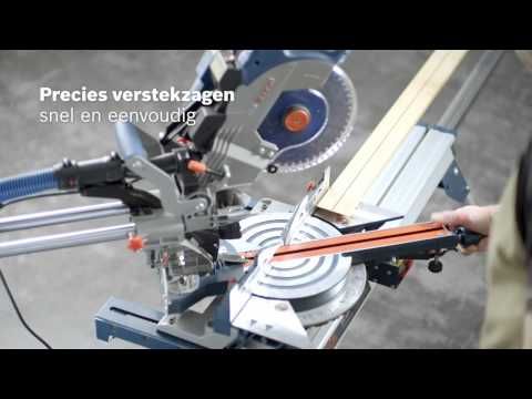 Bosch GCM 8 SDE Stationaire machine  - 0601B19200