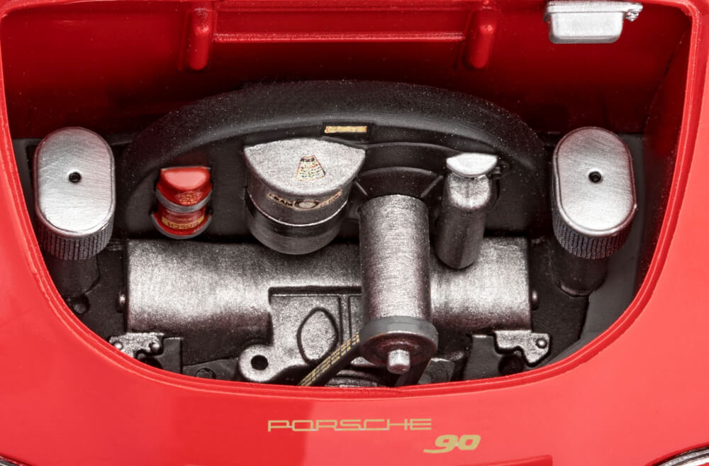 Porsche 356 B Coupé easy-click-system, Revell Bausatz zum Zusammenstecken mehrfarbig