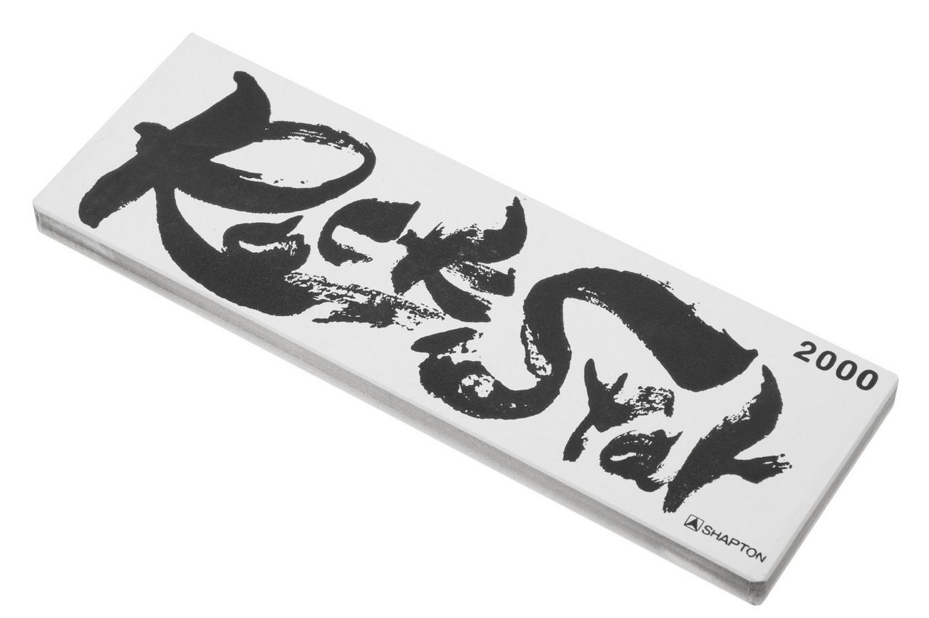 Shapton RockStar 60306 fijn, J2000 grit, 6 micron, slijpsteen