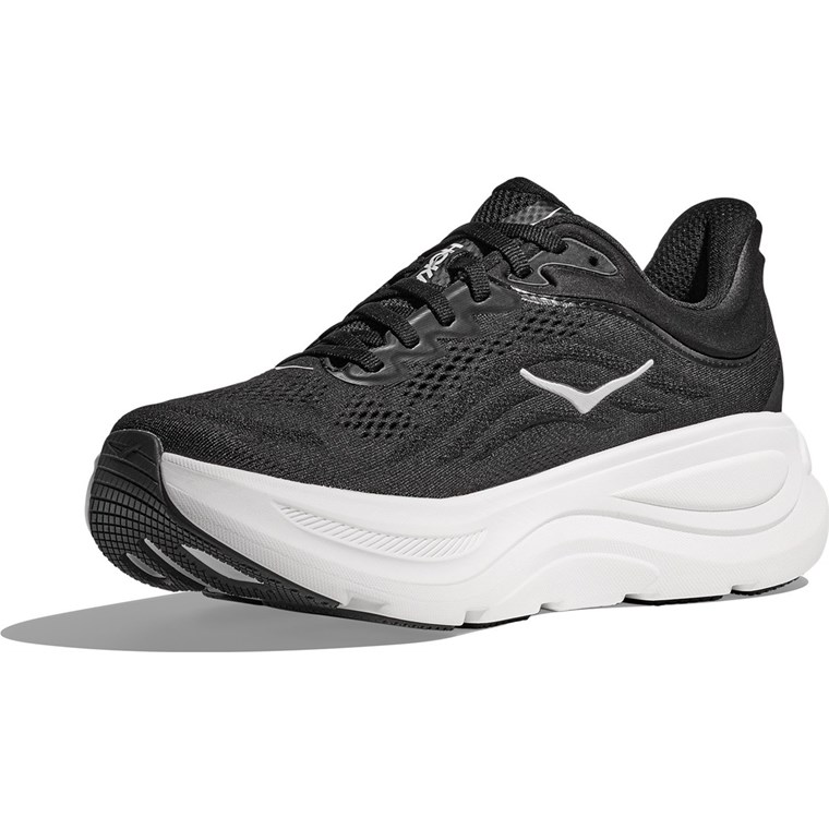 Hoka M Bondi 9 Wide Black / White