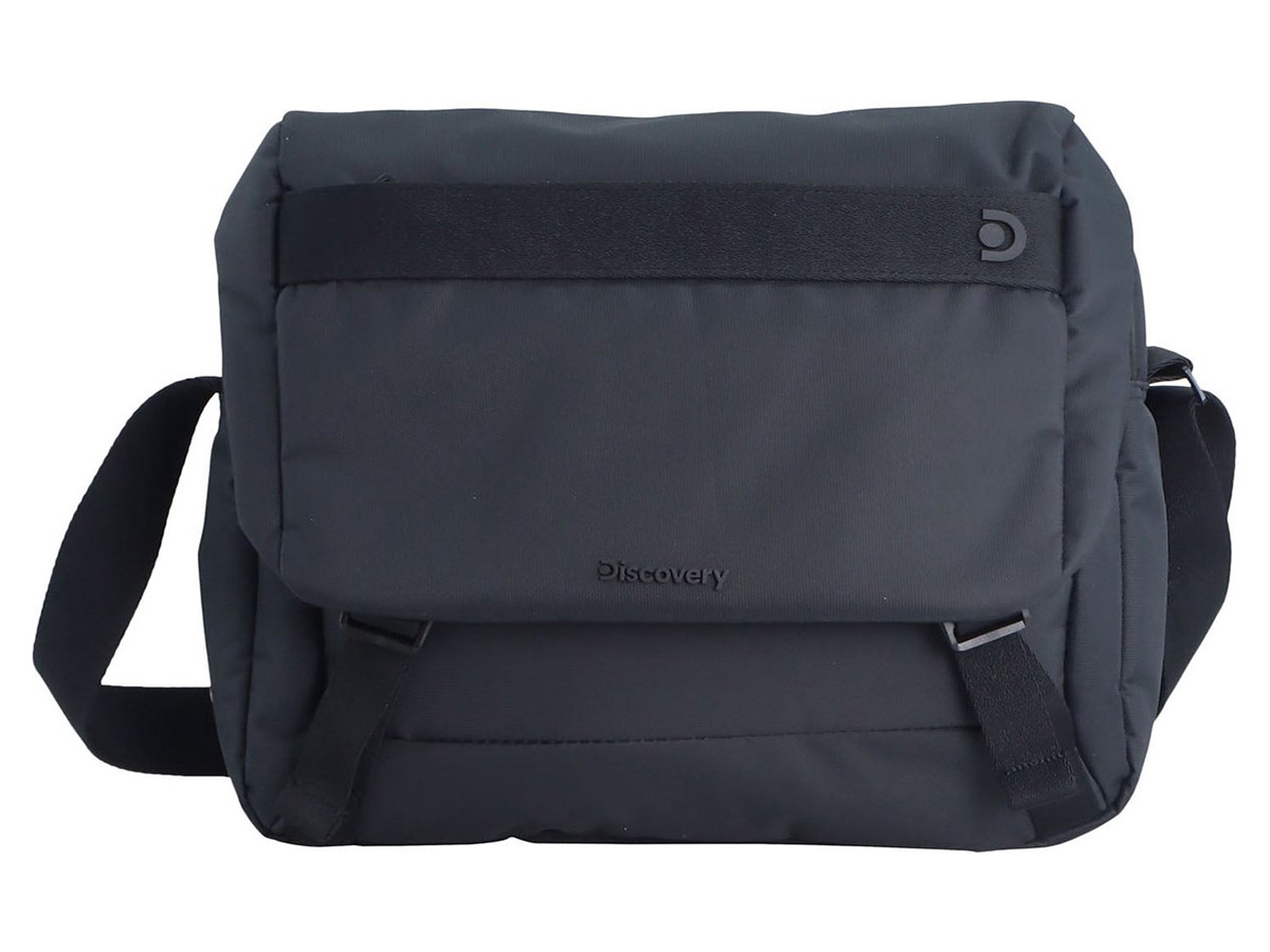 Discovery Downtown schoudertas - Black