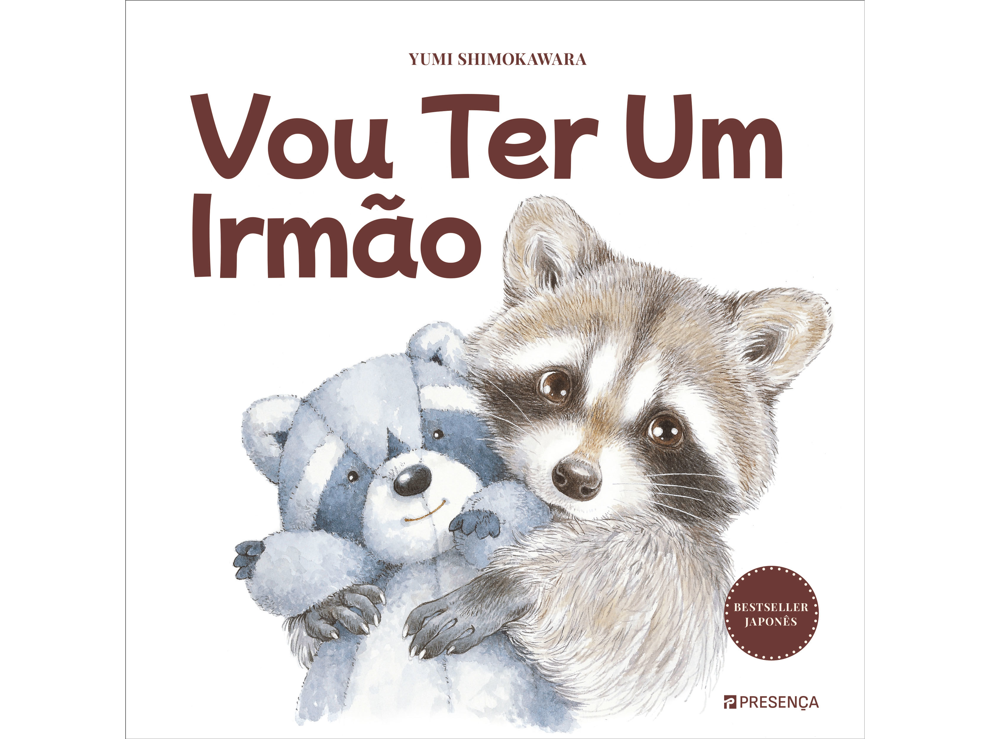 LIVRO VOU TER UM IRMÃO DE YUMI SHIMOKAWARA