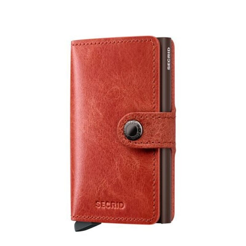 Secrid Mini Wallet Vintage Orange