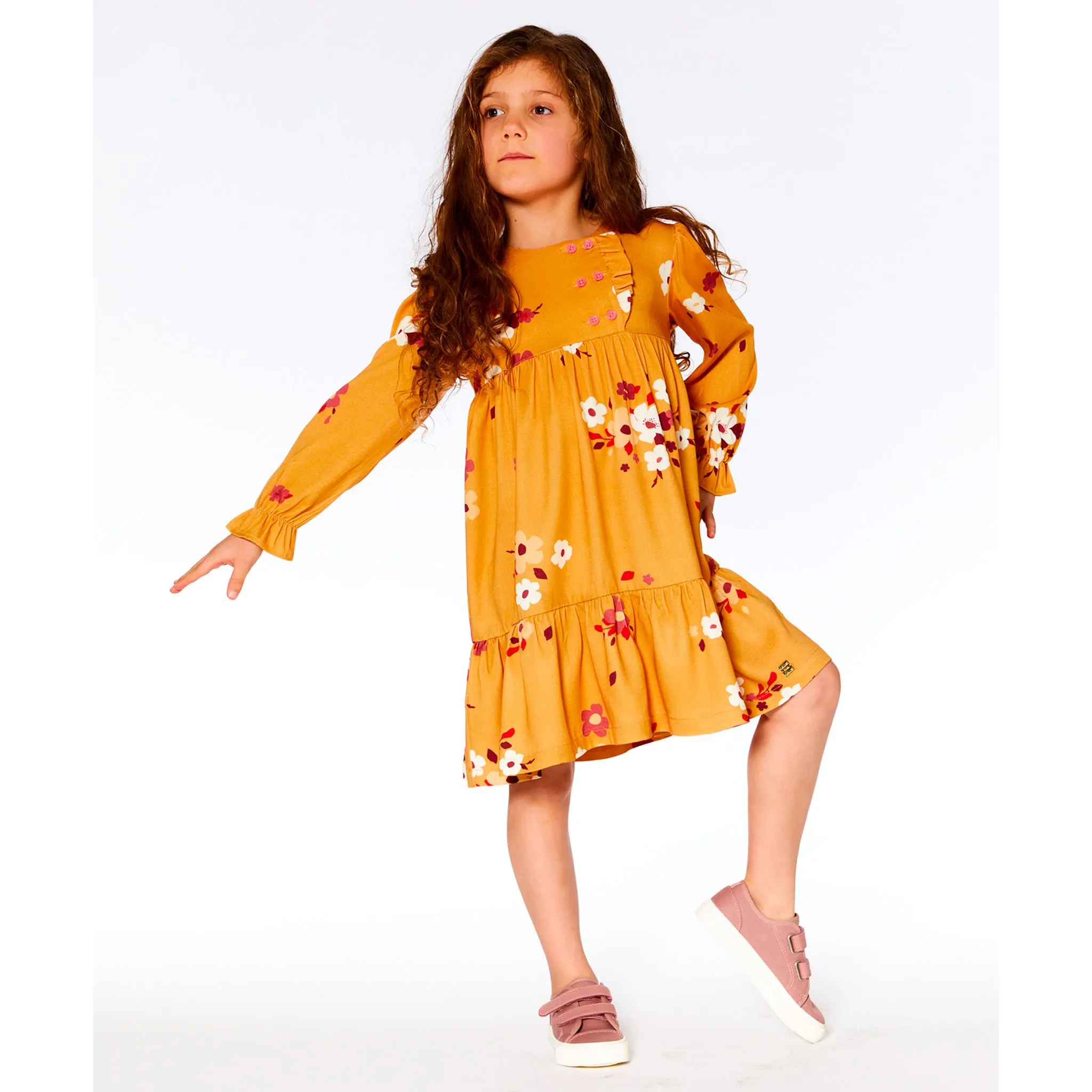 Deux par Deux Robe Jardin 4-6ans