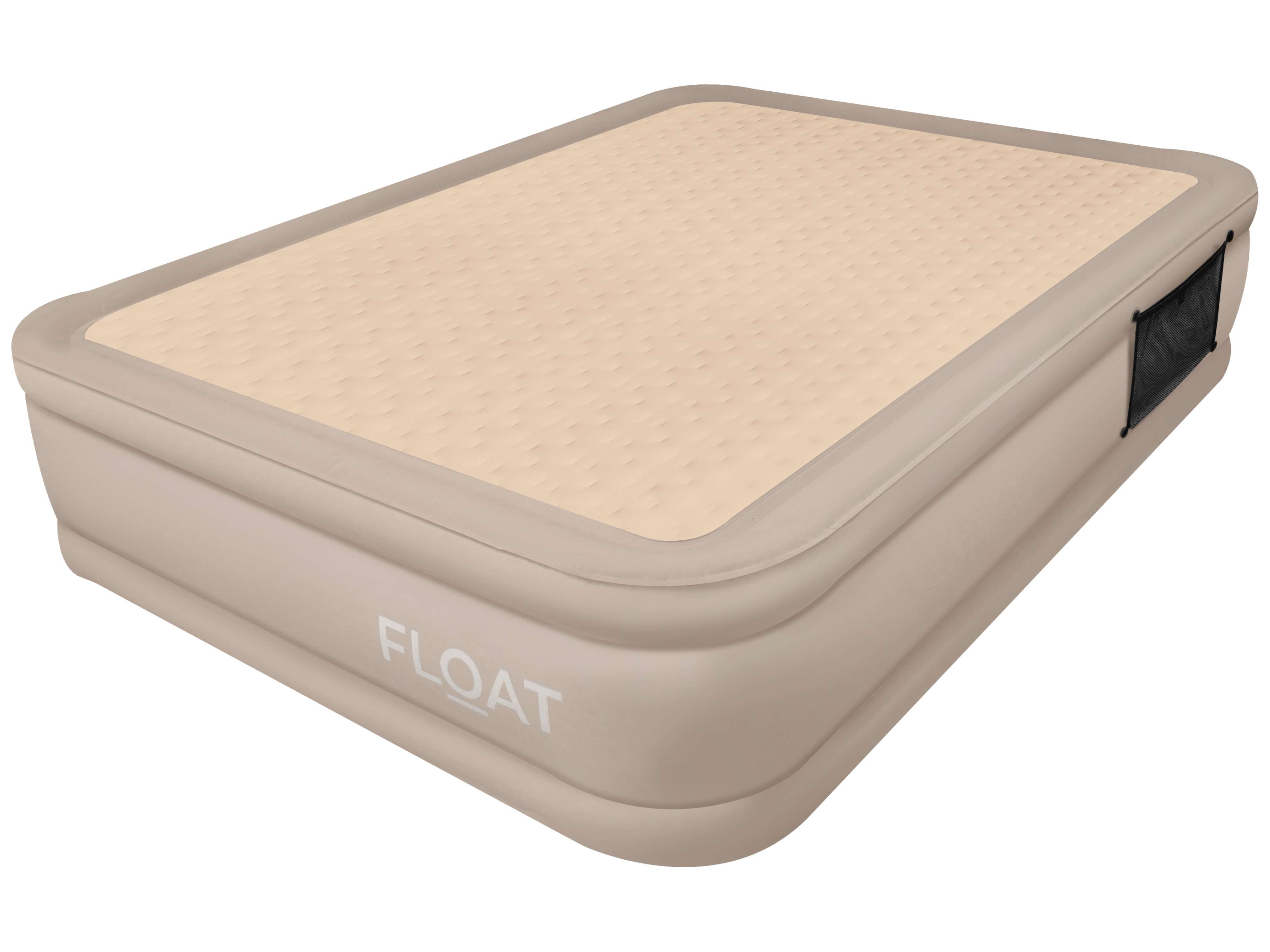 FLOAT Tweepersoons luchtbed met ingebouwde pomp