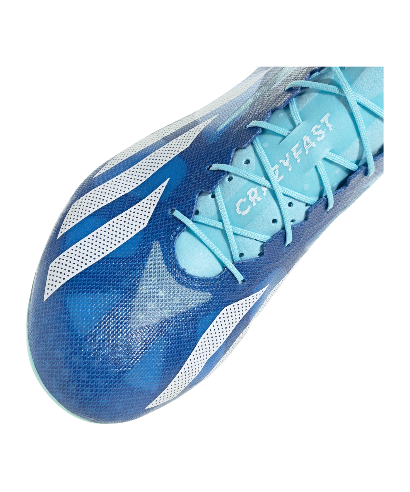 adidas X Crazyfast+ FG Marinerush Blau Weiss Orange