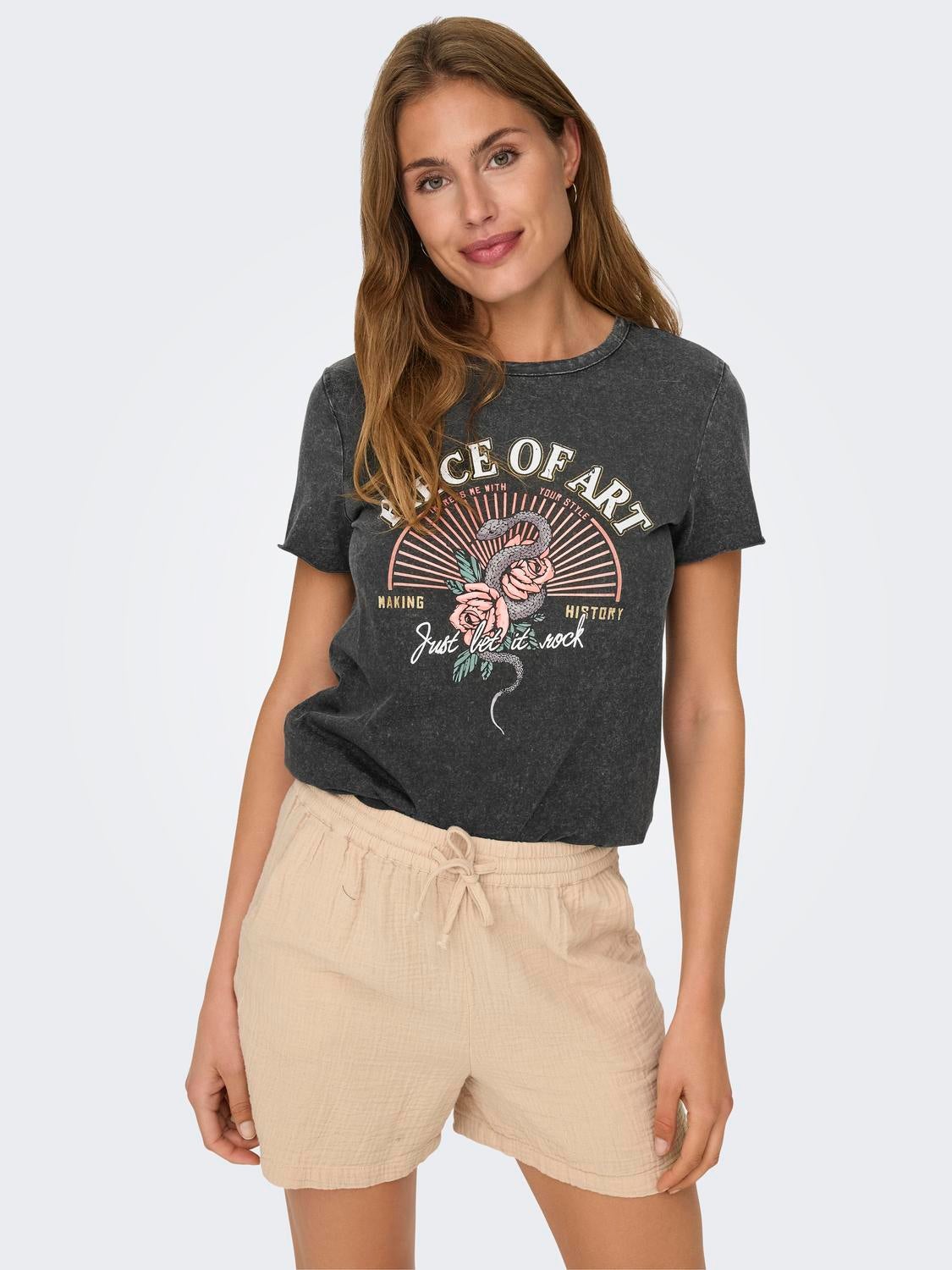 ONLLUCY T-shirt Black