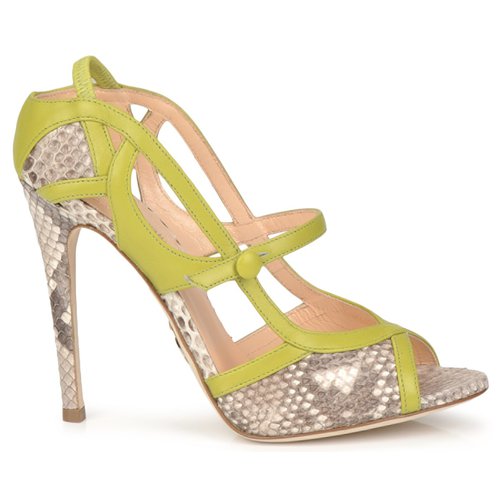Roberto Cavalli - RPS678 Serpiente / Verde