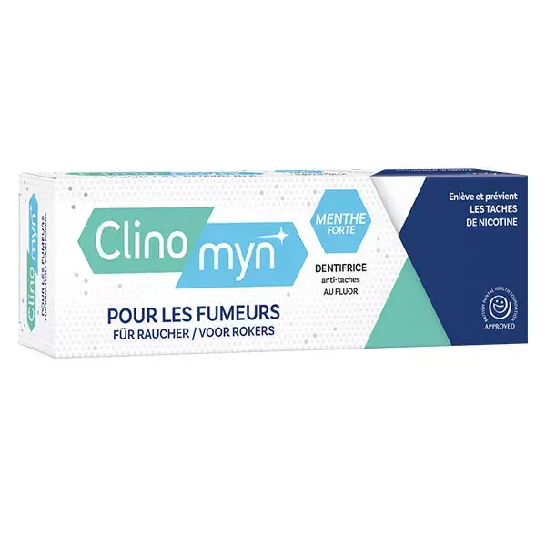 Creme dental antimanchas Clinomyn 75ml