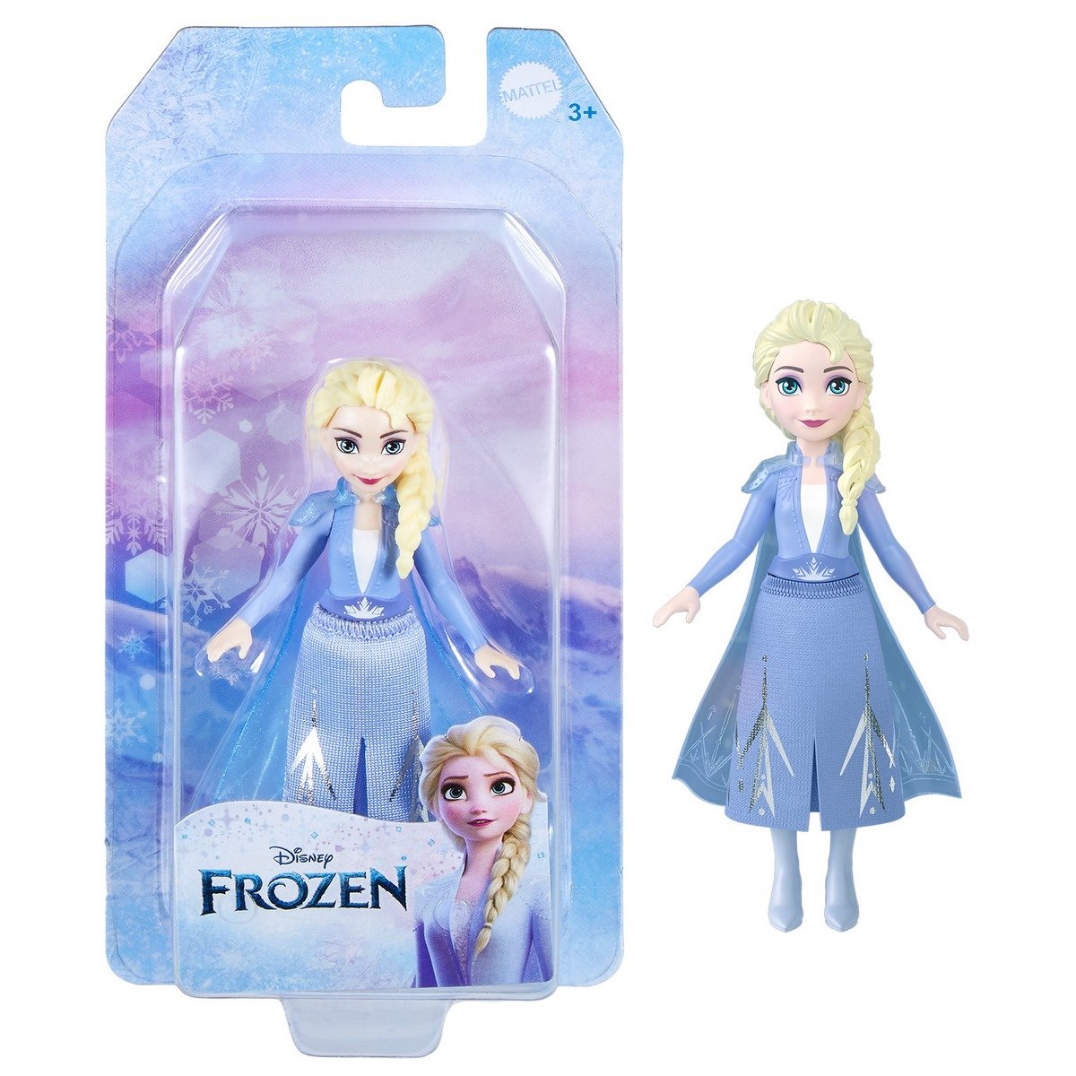 Mini poupée La Reine des Neiges