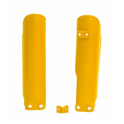 Protections de fourche Racetech jaune