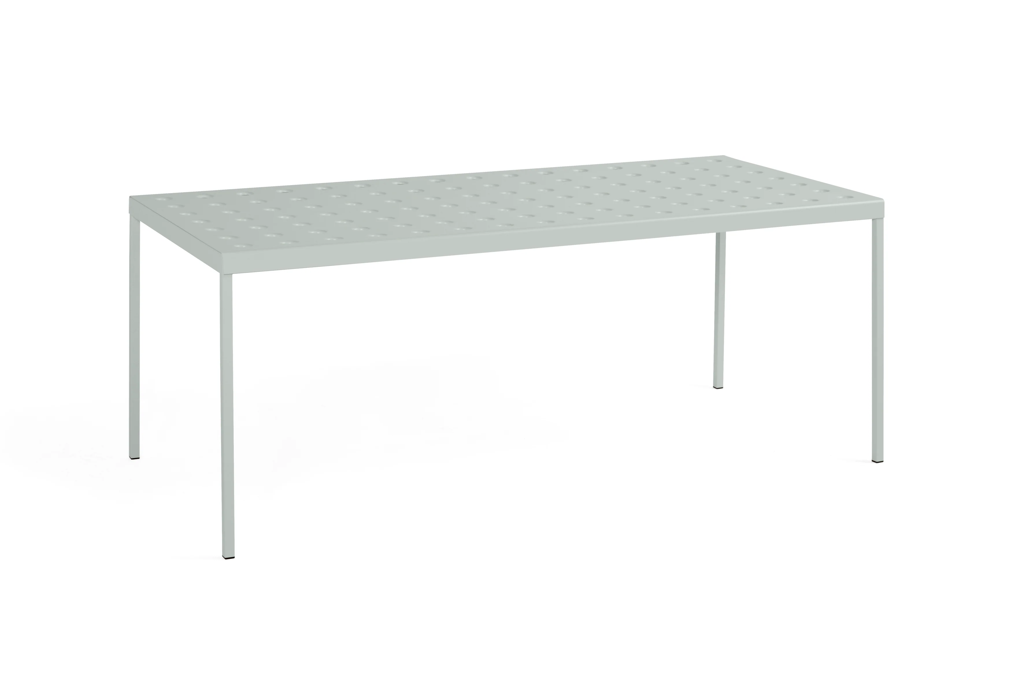HAY  Balcony havebord, L190 cm. - Dessert Green