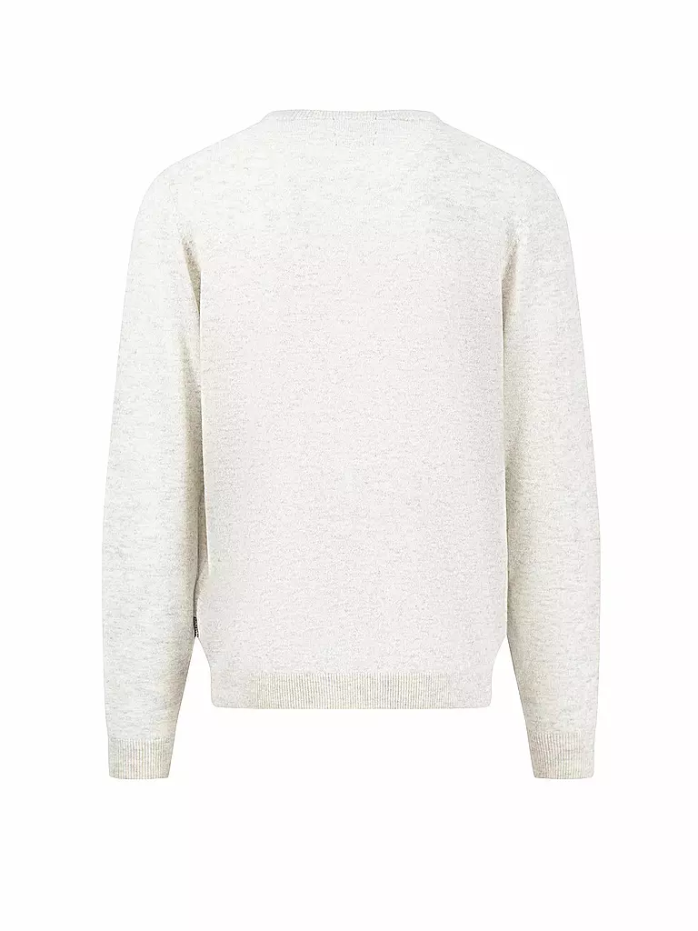 FYNCH HATTON Kaschmirpullover creme