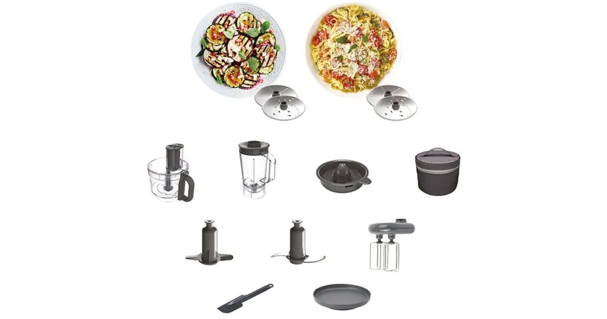 KenwoodMultiPro Express Weigh+ Foodprocessor FDM71.450 keukenmachine  (Zilver)