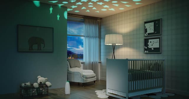 Airfree Babyair 80 luftrenser til børneværelser