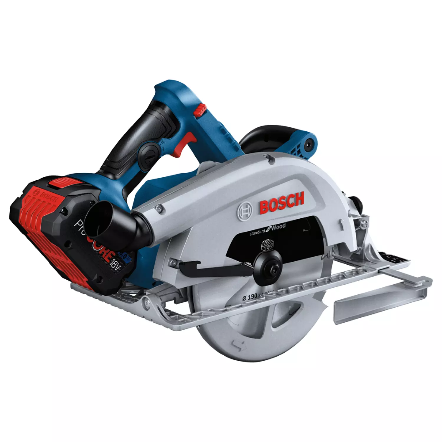 Bosch GKS 18V-68 C 18V Li-ion accu BiTurbo cirkelzaag body in L-Boxx - koolborstelloos