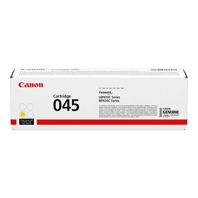 Canon 045 - jaune - cartouche laser d'origine