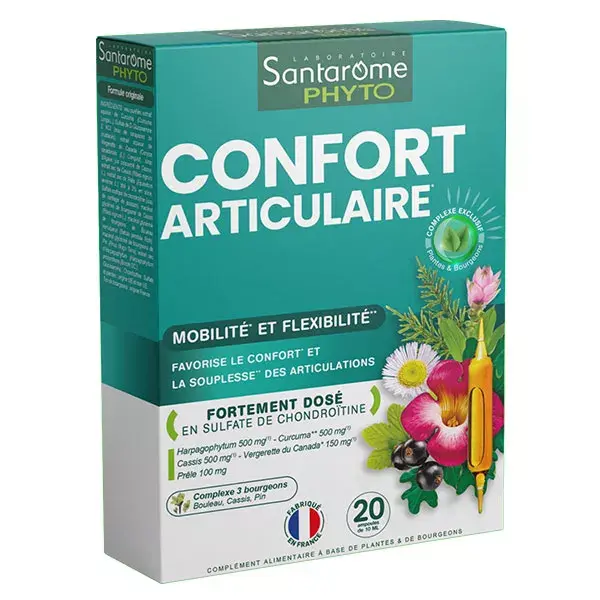 Santarome Bio Phyto Joint Comfort 20 ampolas