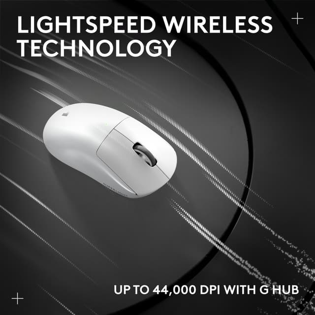 Logitech G Pro X Superlight 2 trådløs gaming mus