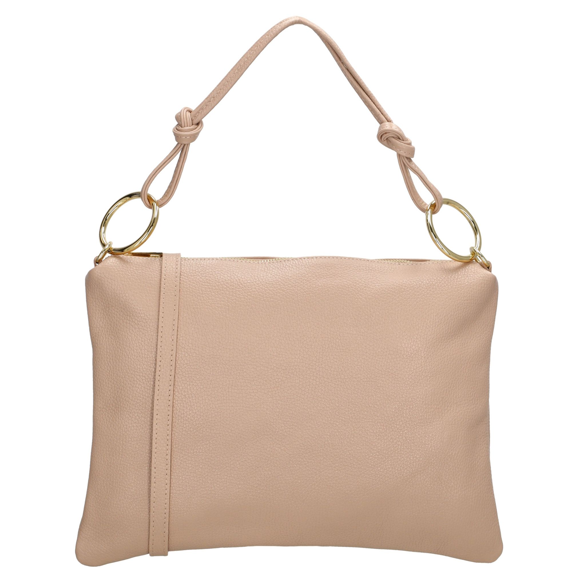 Charm London Anna Hand/ Schoudertas Oudroze