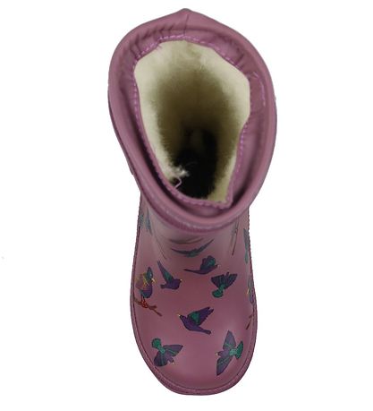 Bundgaard Gummistiefel - Cloudy High Warm - Sterling