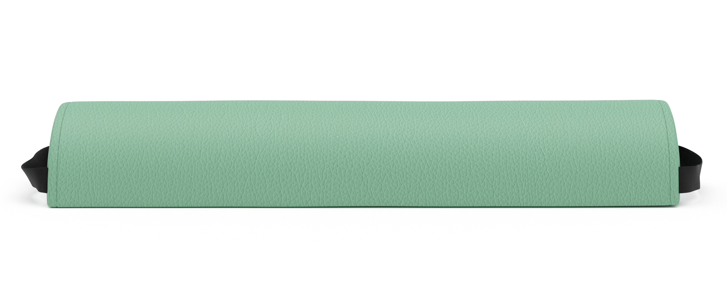 Nackenrolle halbrund 66 cm türkis