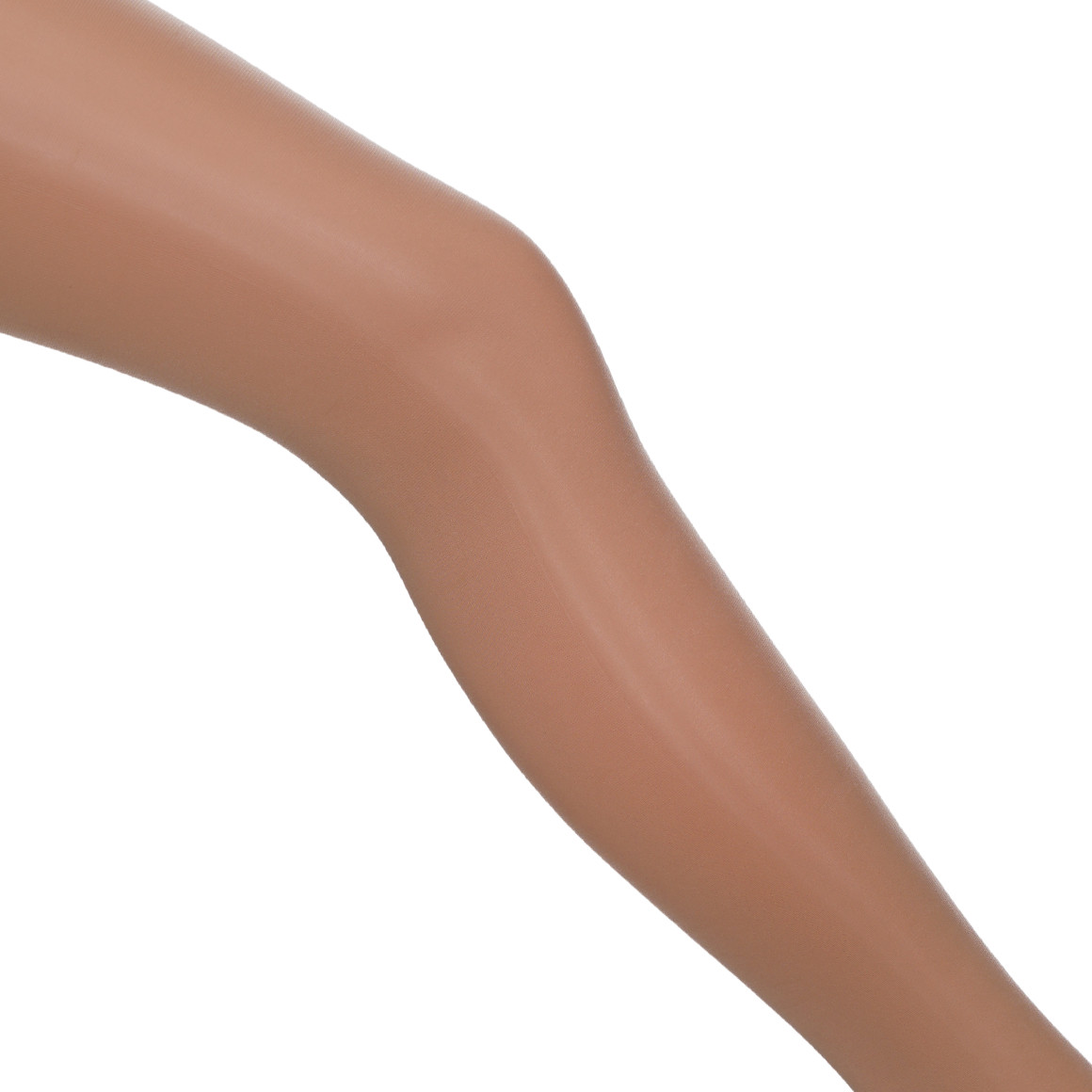 Gina Benotti Damen Strumpfhose mit Laufmaschenstopp hellbraun