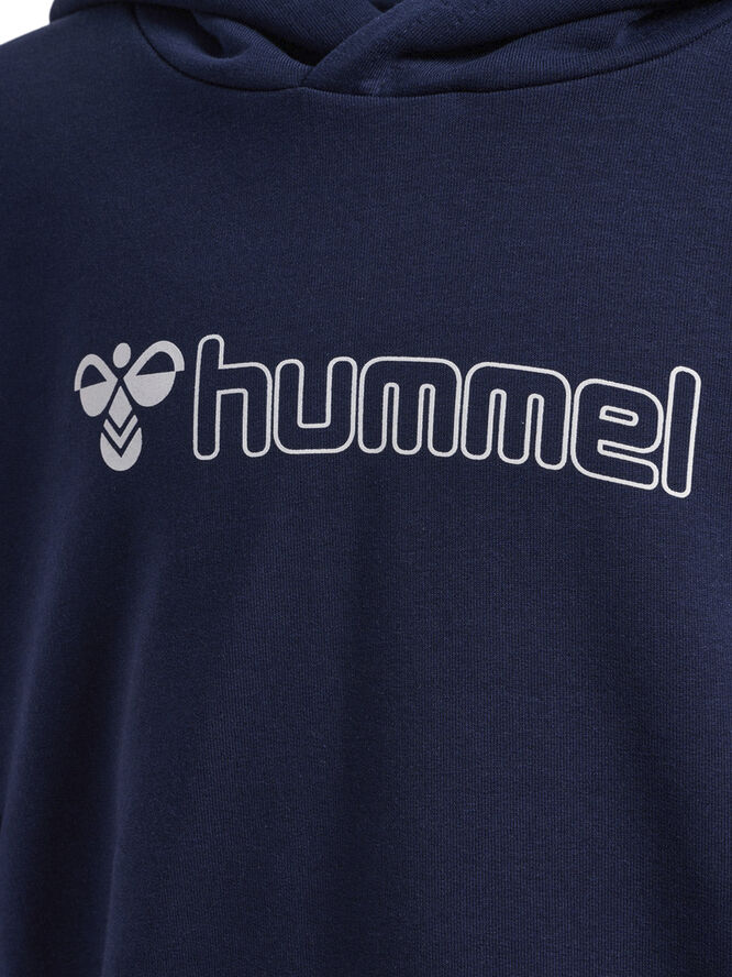 Hummel HML Octova Hættetrøje Blå