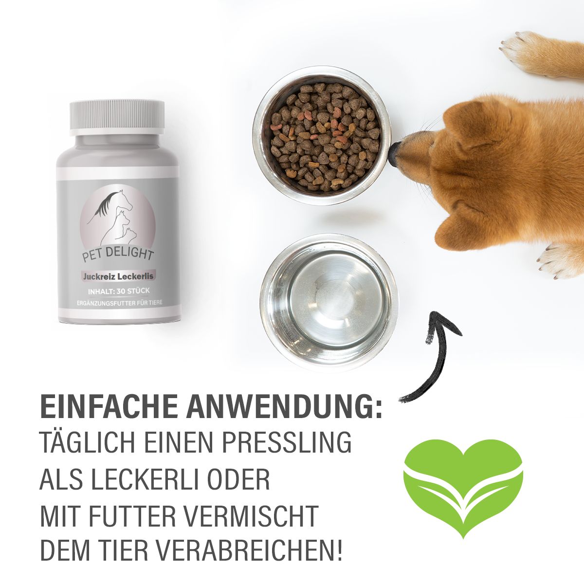 Pet Delight® | Anti Juckreiz Leckerlis