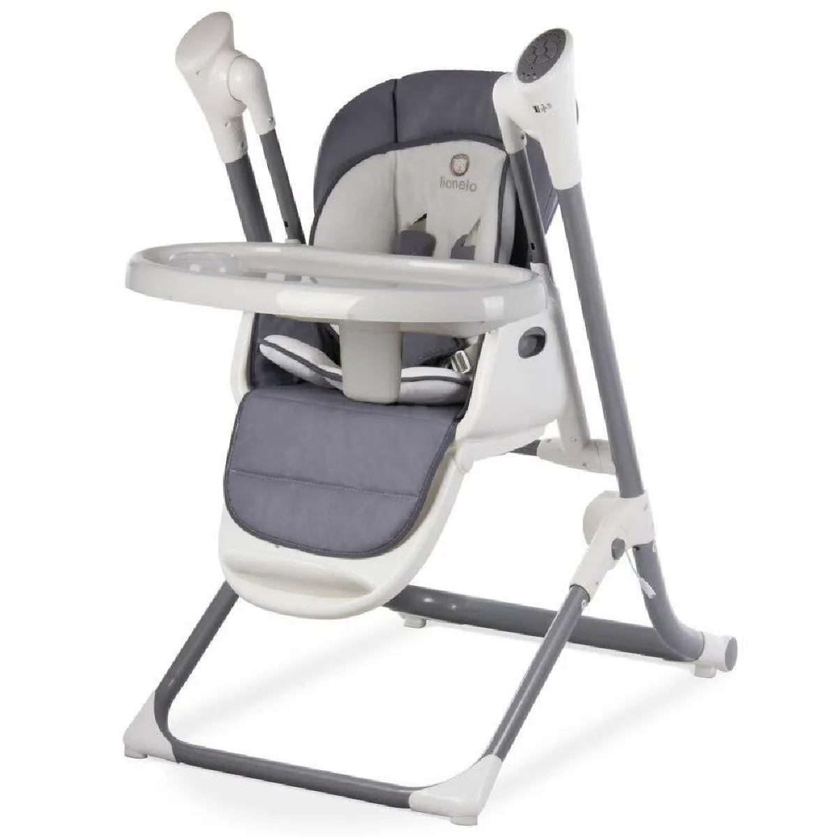 Lionelo Niles (2 en 1 Chaise, gris
