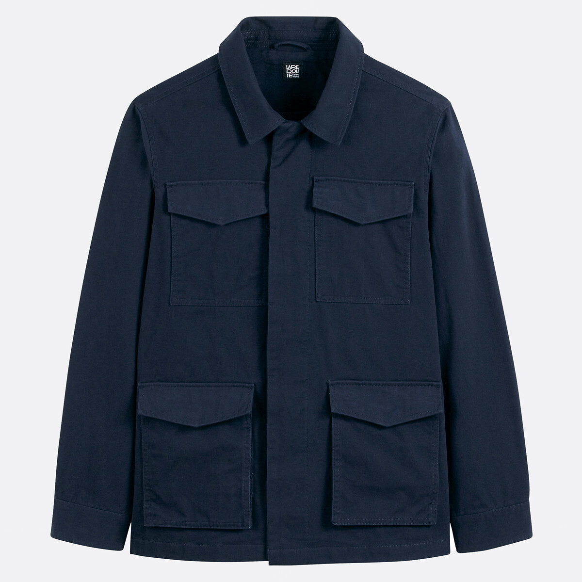 COLEÇÕES LA REDOUTE<br>Jaqueta safari de comprimento médio