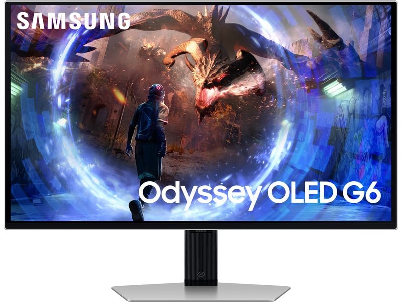 Samsung Monitor Odyssey G6 LS27DG600SUXEN 27