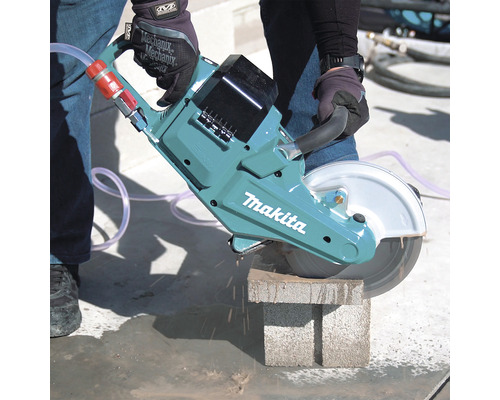 Makita DCE090ZX1 2x18V accu-afkortzaag, zonder accu en lader