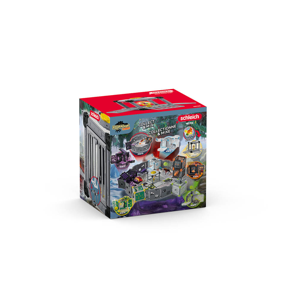 schleich ELDRADOR Battlecave superkristallen 42702