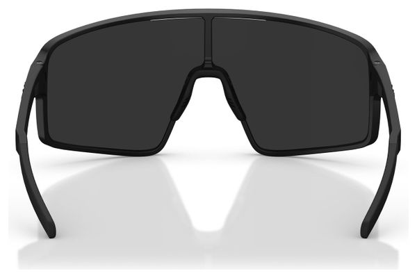Lunettes Bliz P001 Noir Mat - Ecran Fumé