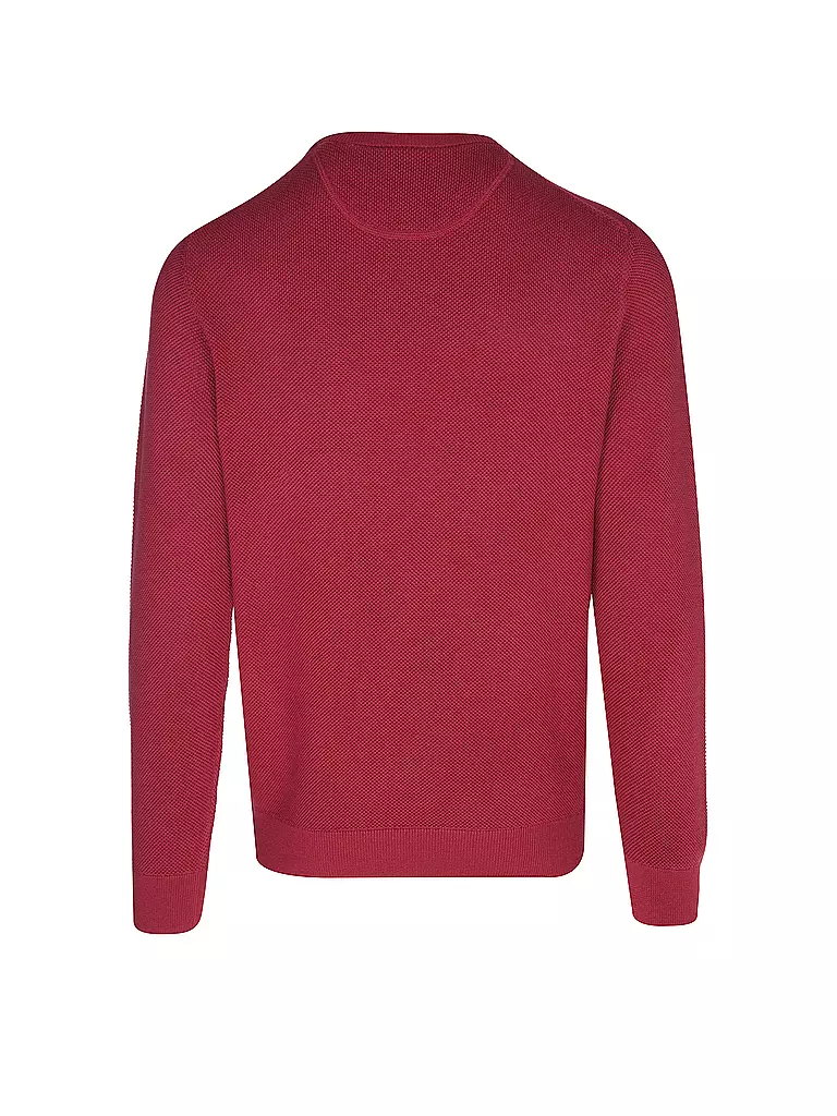 GANT Pullover dunkelrot