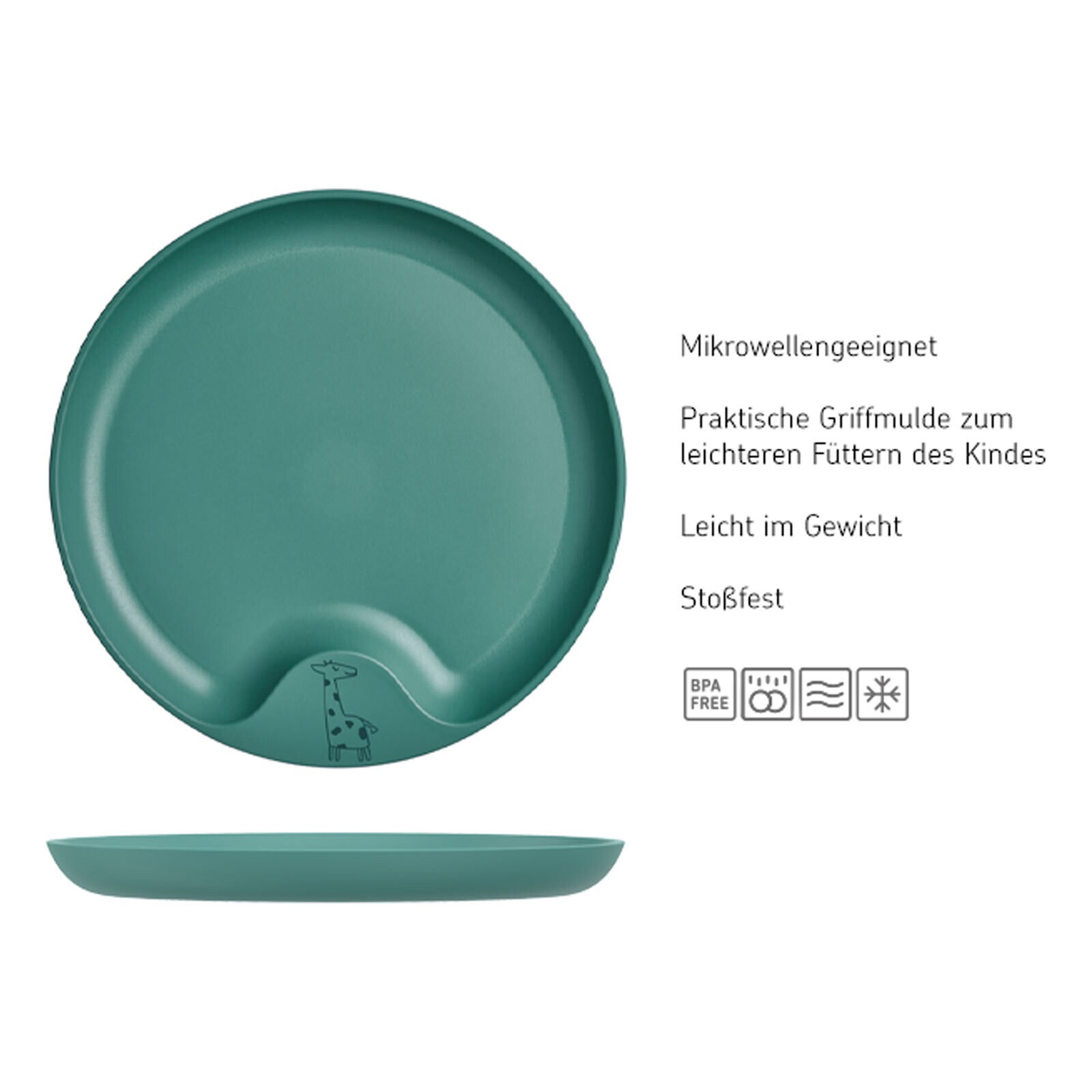 Mepal Kinderteller Mio ø 22 cm
