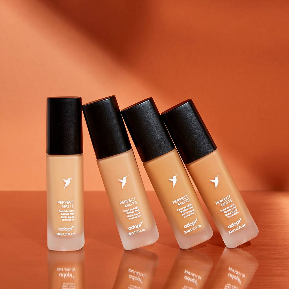 Perfect matte - Fond de teint liquide 30 ml