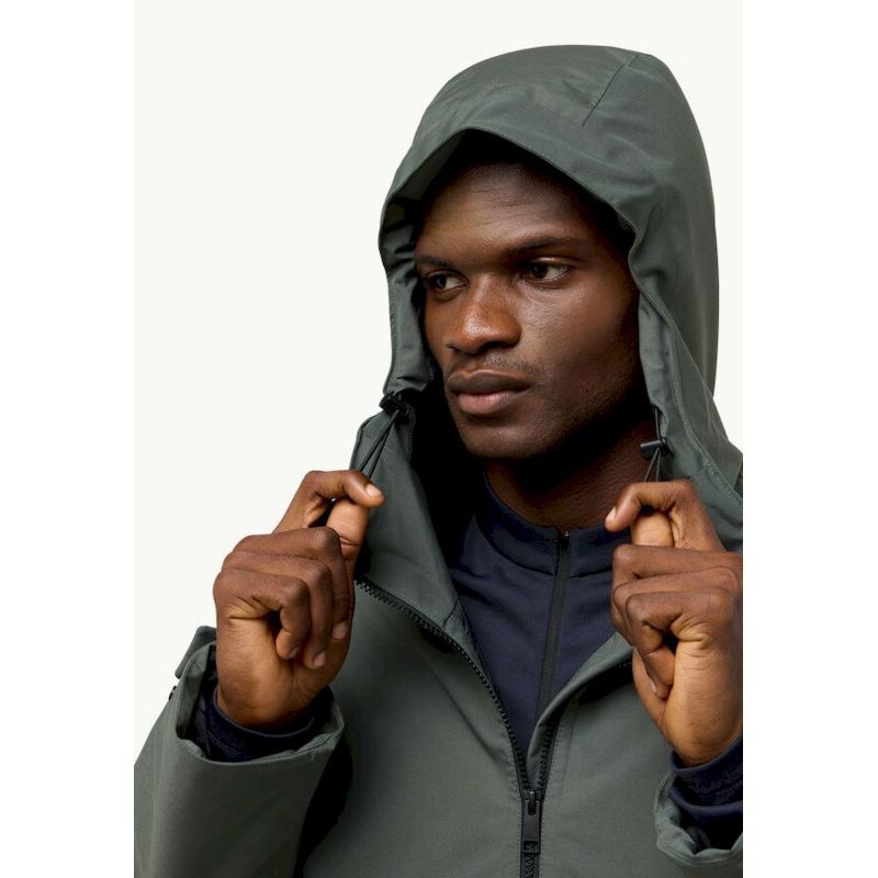 Tempeltor Jacket - Veste imperméable homme