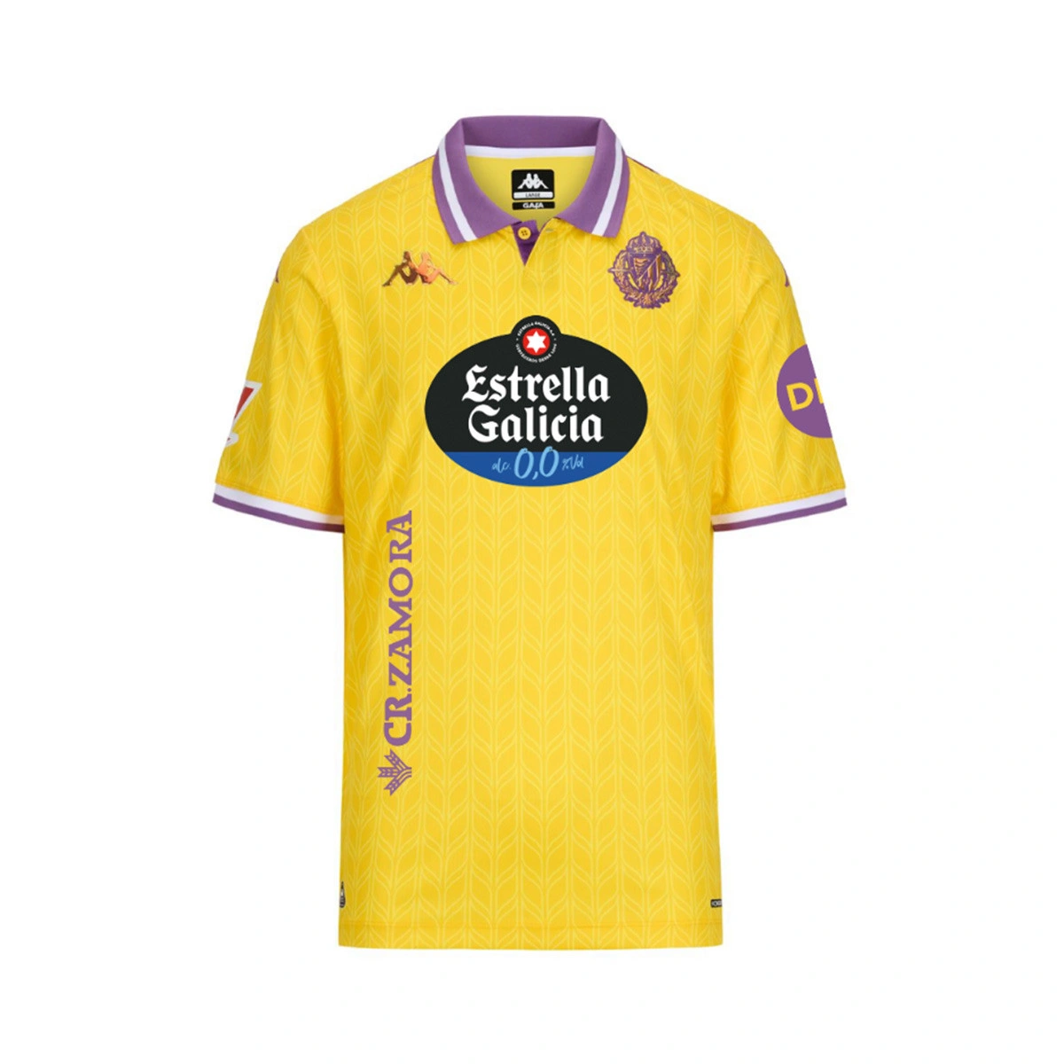 Camisola Kappa Real Valladolid Terceiro Equipamento Authentic 2025-2026