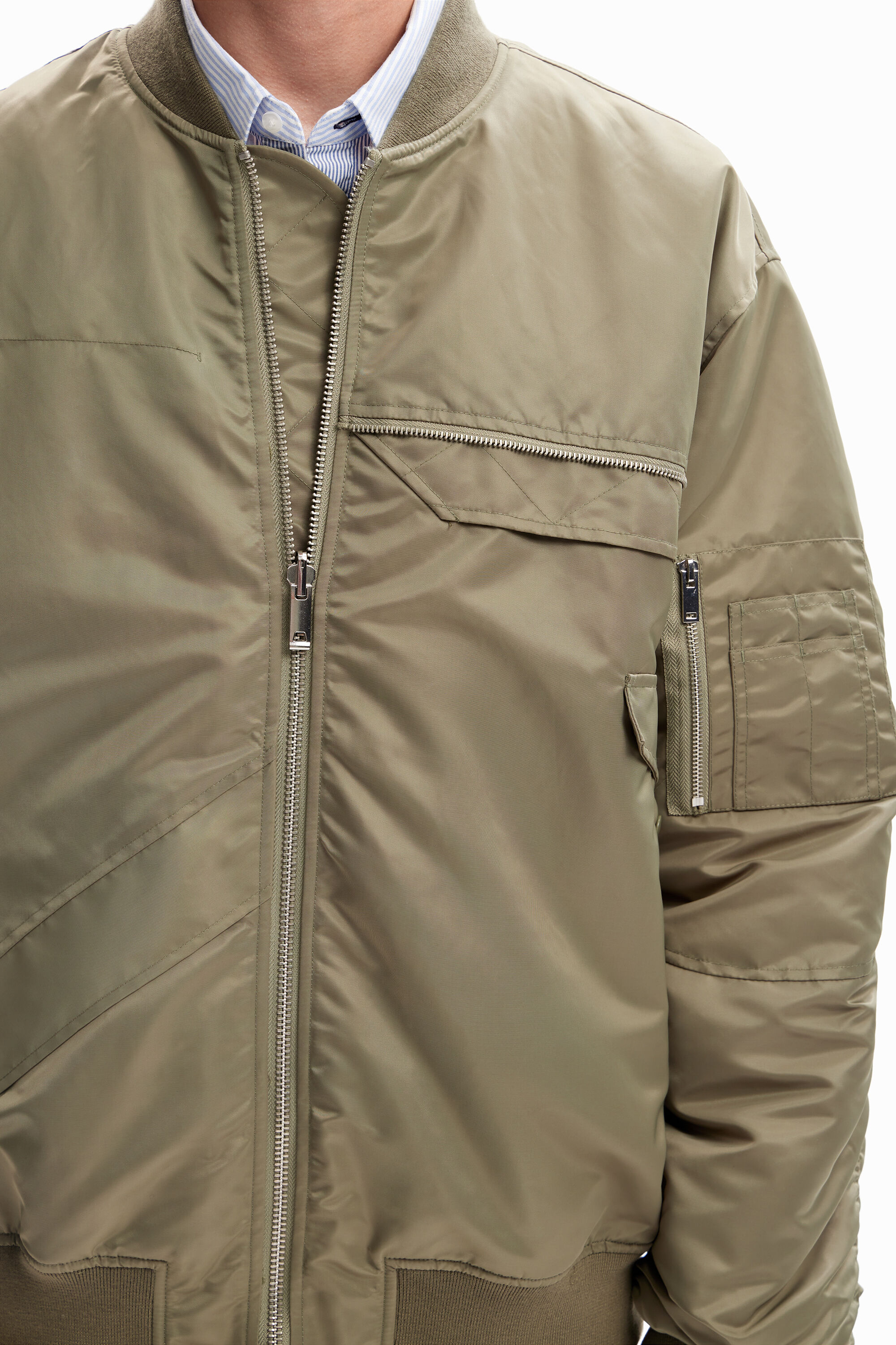 Bomber réversible