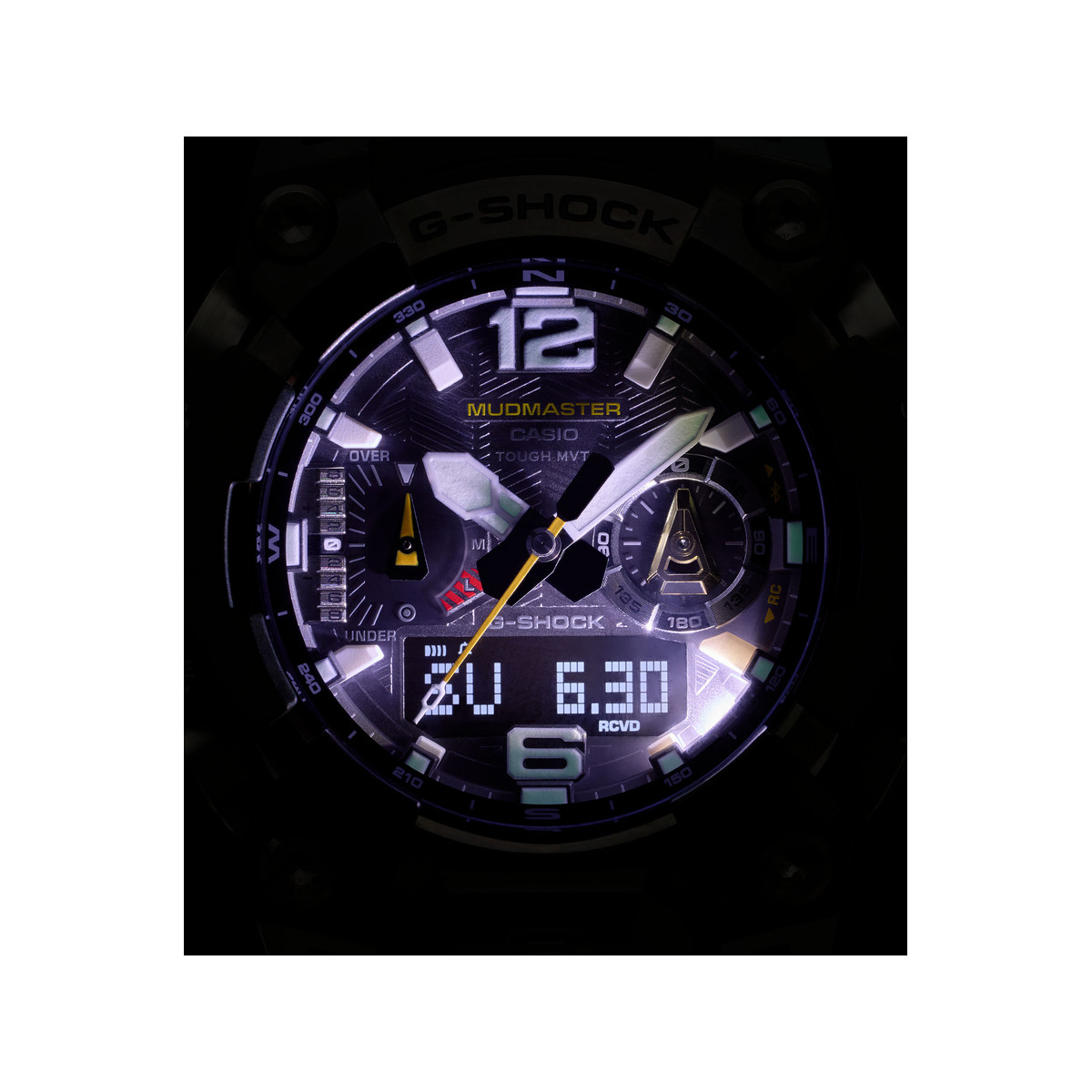 Montre CASIO G-SHOCK homme bracelet résine noir