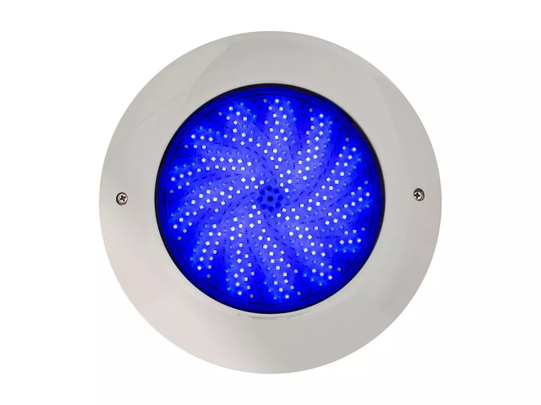 Spot LED Piscine en Saillie Inox RGBW Submersible 12V DC IP68 35W Oui RGBW